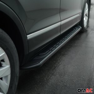 Alfa Romeo Tonale Side Steps - Omac - (183) 2 Pcs - Black - '22-'24